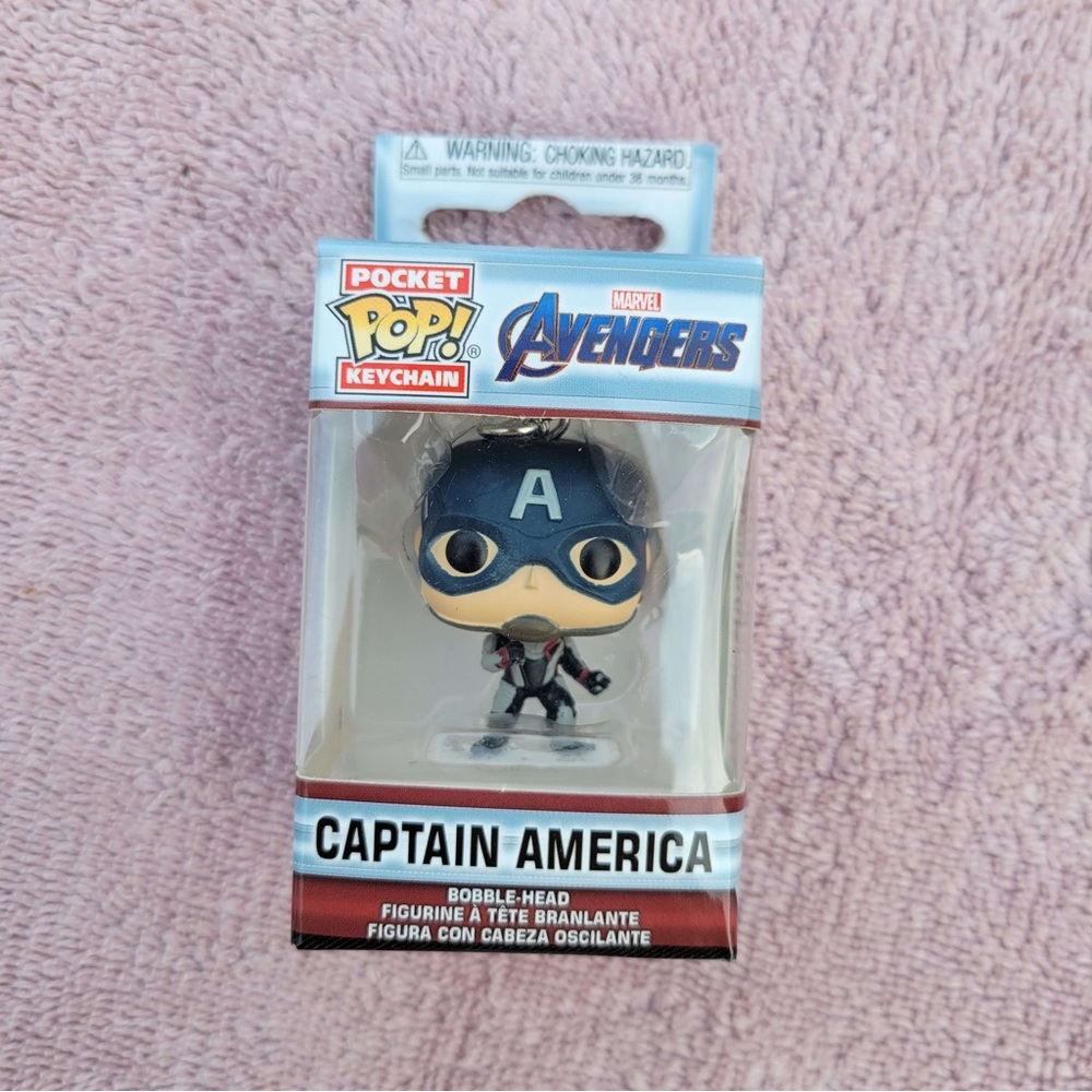 Funko Pocket POP! Captain America Keychain